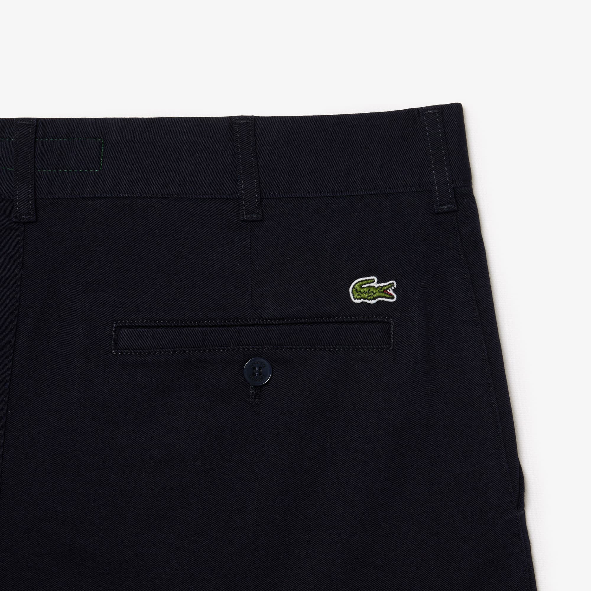 Men's Slim Fit Stretch Cotton Shorts