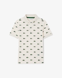 Polo de Petit Piqu&eacute; con Estampado