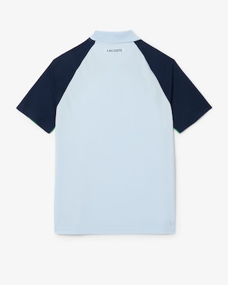 Polo de tenis Ultra seco Colorblock para hombre