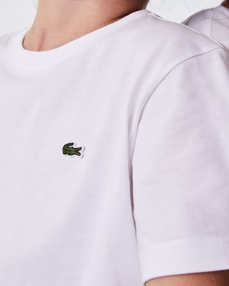 Kids' Crew Neck Cotton Jersey T-Shirt 