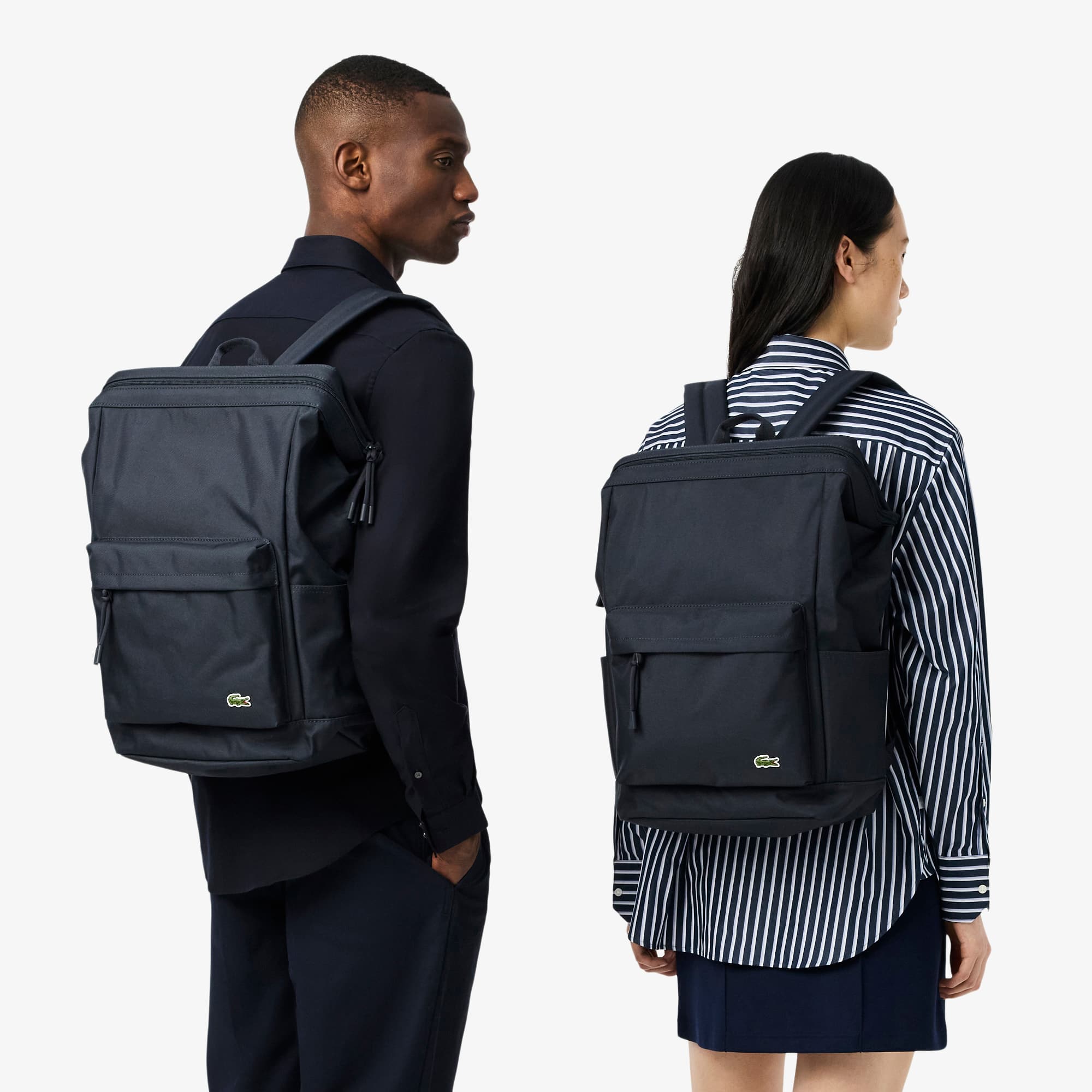 Neocroc Rectangular Backpack - Backpacks - New In 2026 | Lacoste