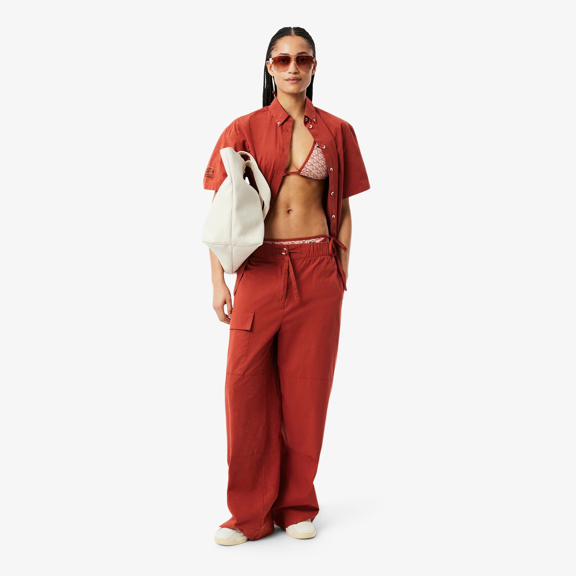 Women's Printed Swim Bottoms - Swimwear - New In 2026 | Lacoste
