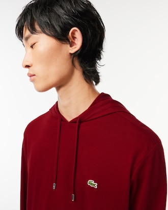 Men's Long Sleeve Hooded T-Shirt