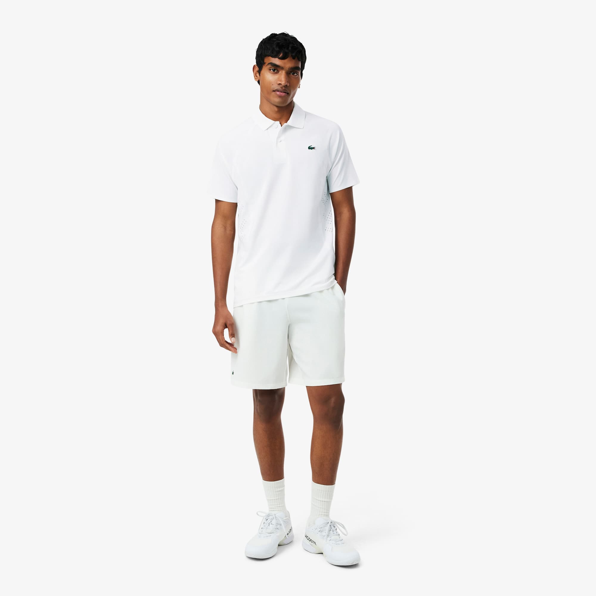 Lacoste Tennis x Novak Djokovic On Court Polo - Polo Shirts - New