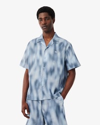 Relaxed Fit Short Sleeved Printed Shirt