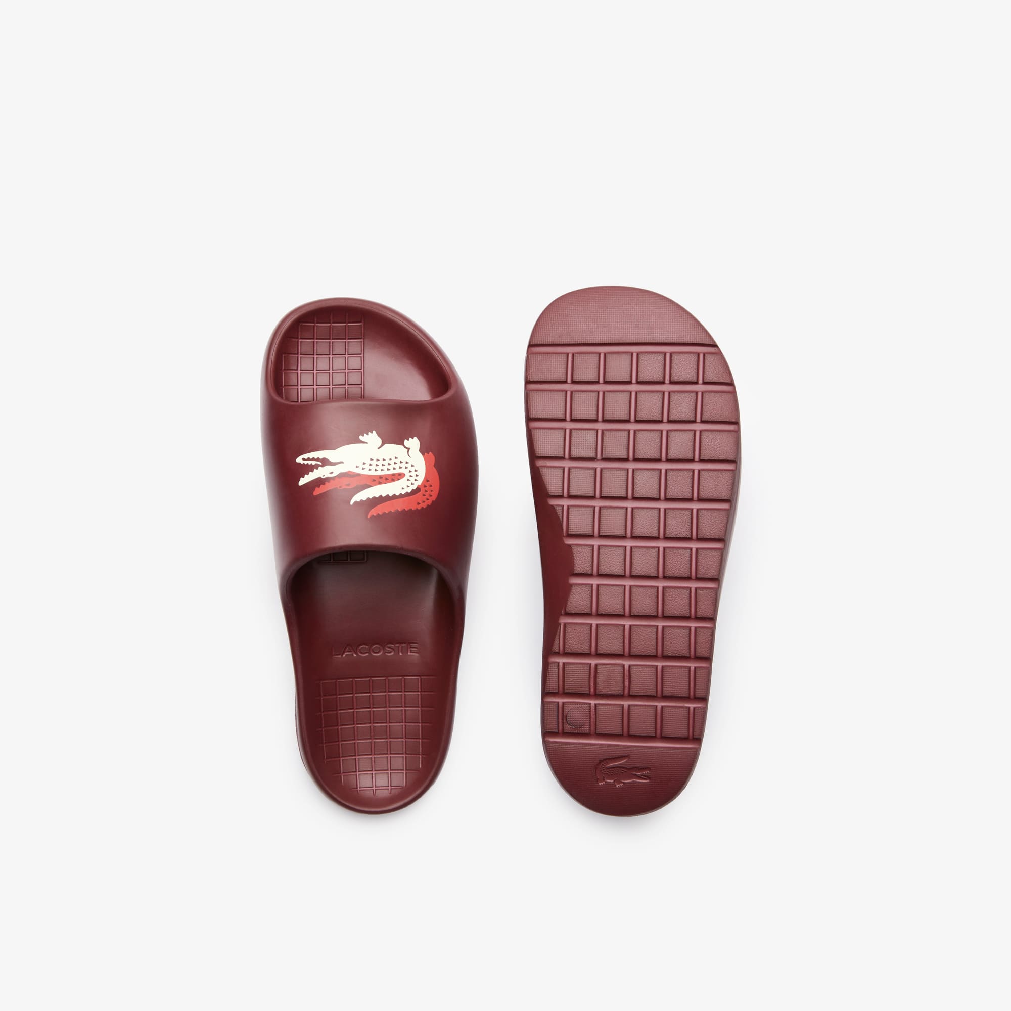 【LACOSTE】 ★ Sub Slide 2.0 ★ Women's Serve Slide 2.0 - Slides - New In 2025 | Lacoste