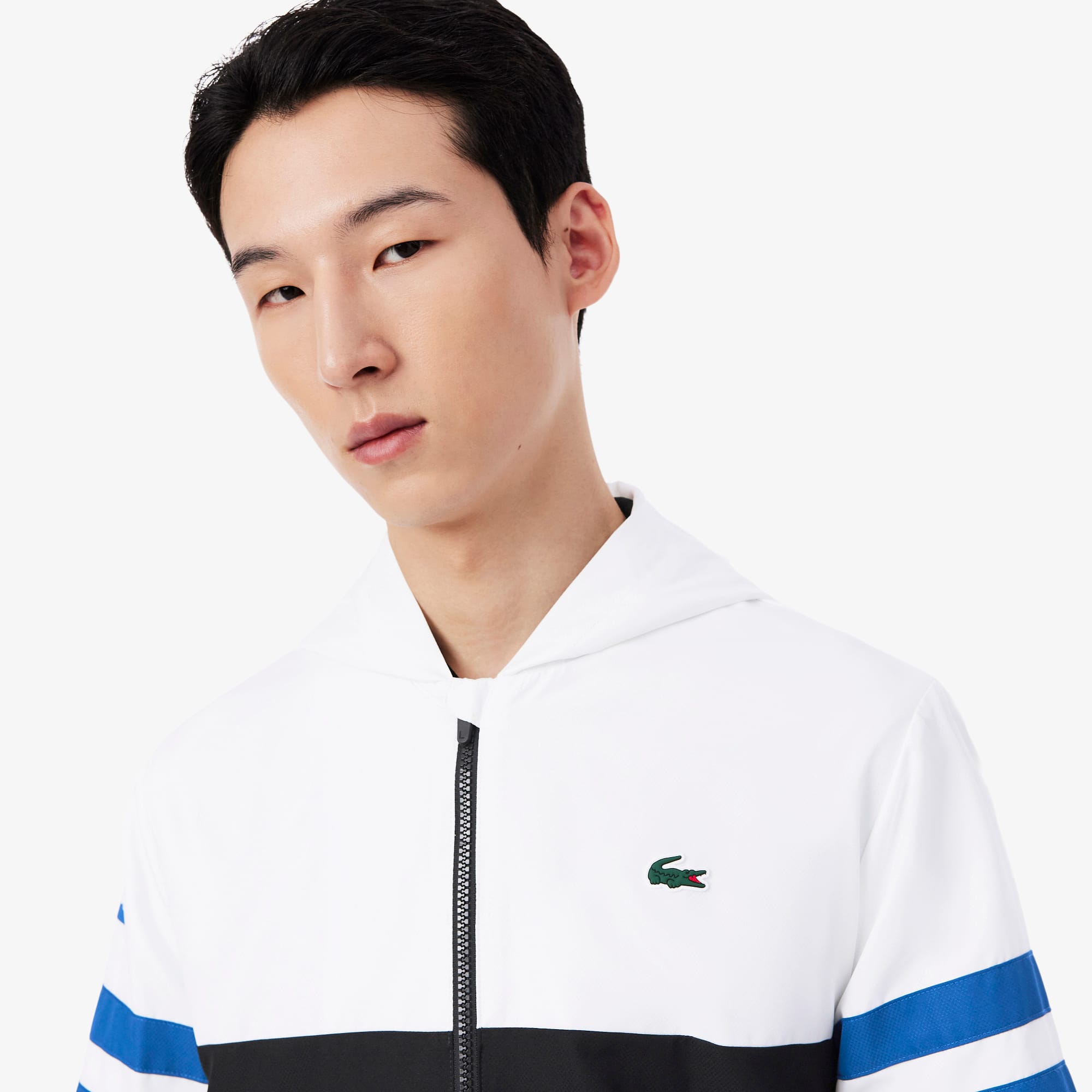 Men's Tennis Water-Repellent Hooded Jacket