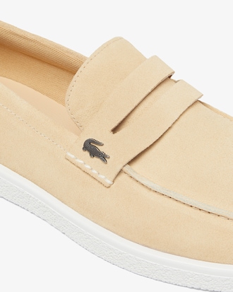 Mocassins Cochet en suède pour hommes