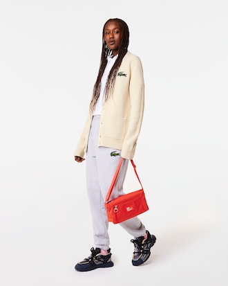 Unisex V-Neck Organic Cotton Cardigan