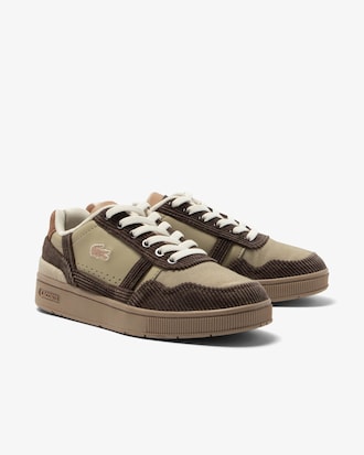 Kids’ Suede T-Clip Sneakers