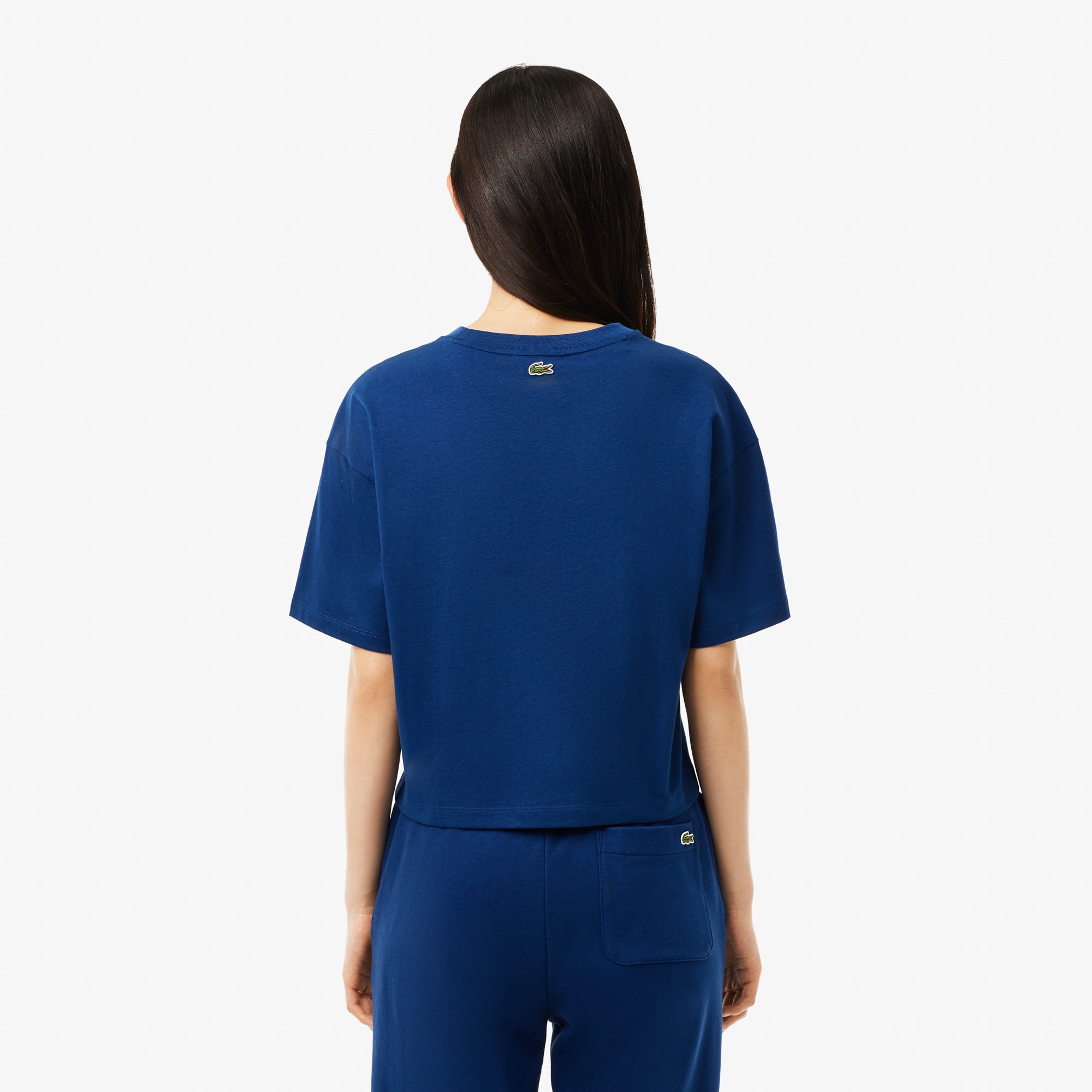 Women's Cotton Logo T-Shirt - T-Shirts & Tops - New In 2025