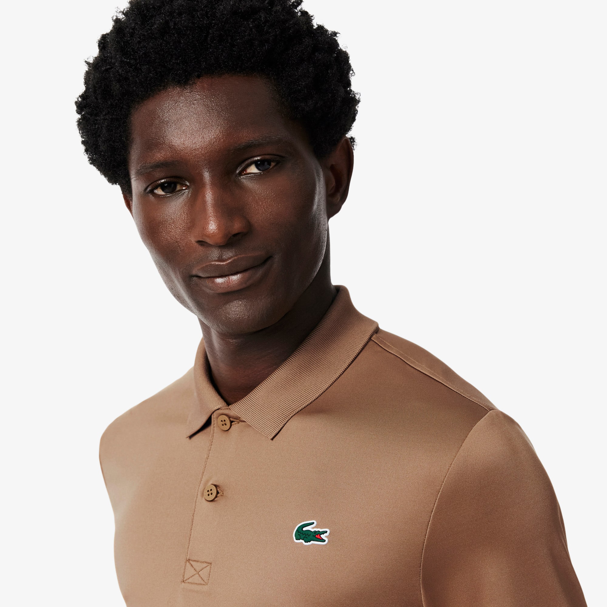 Regular Fit Ultra Dry Long Sleeved Golf Polo