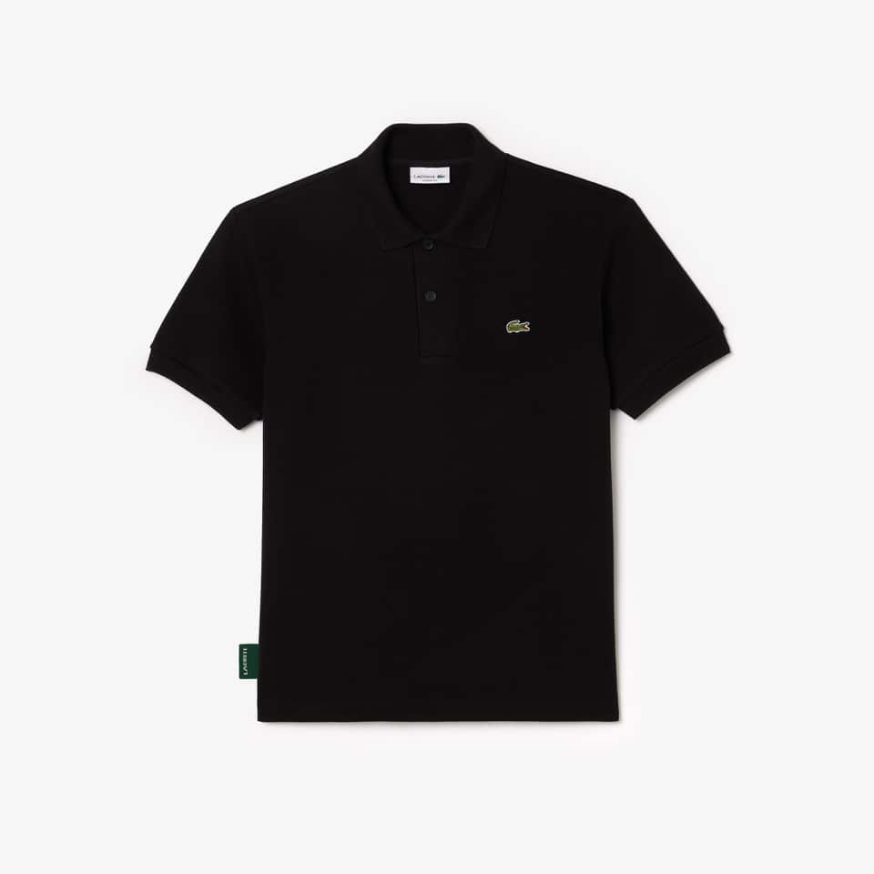 LACOSTE L1212　FR4　黒　2025ボーイズマーケット購入　フララコ Men's Classic Fit Piqué Polo - Polo Shirts - New In 2026 | Lacoste