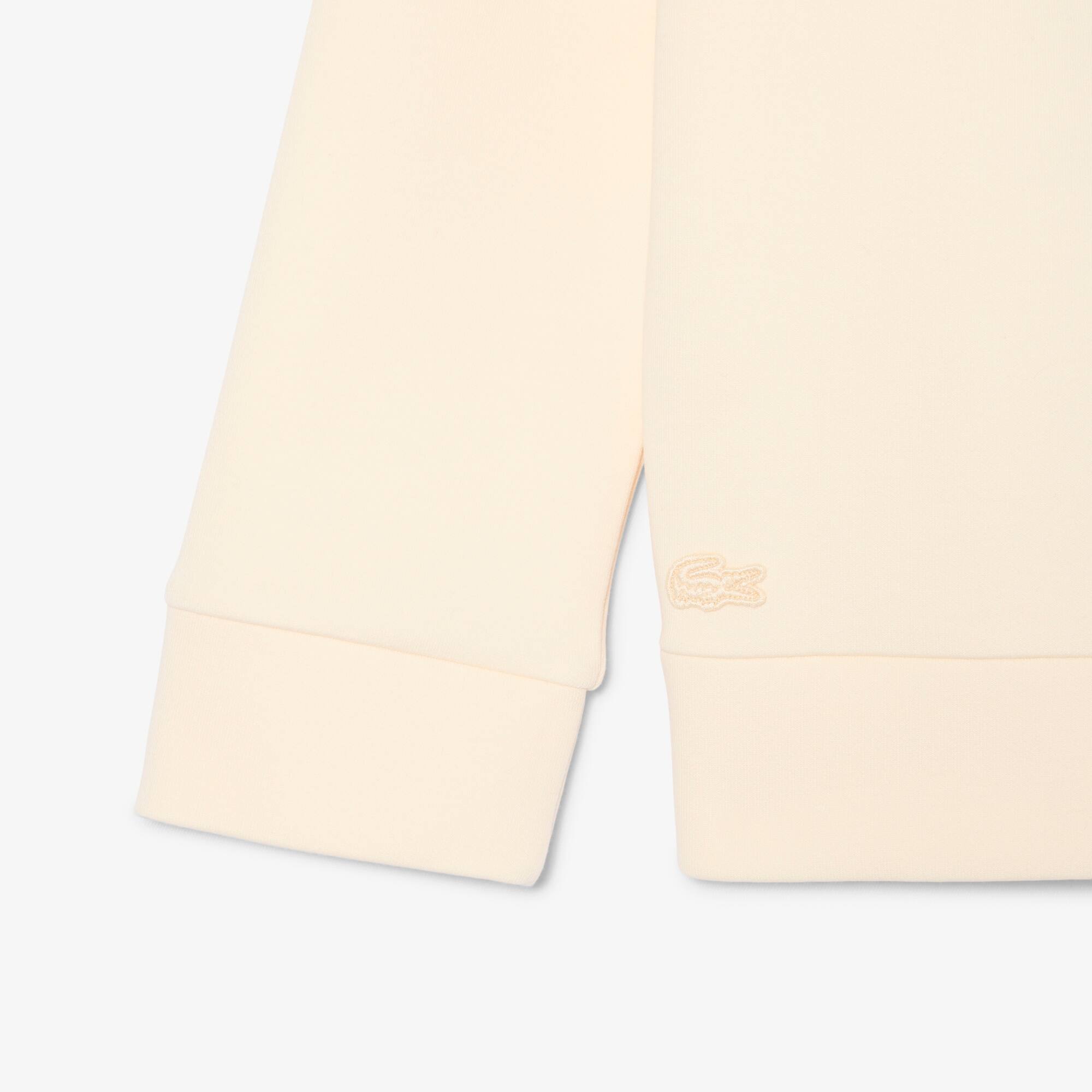 Embroidered Badge Neoprene Sweatshirt