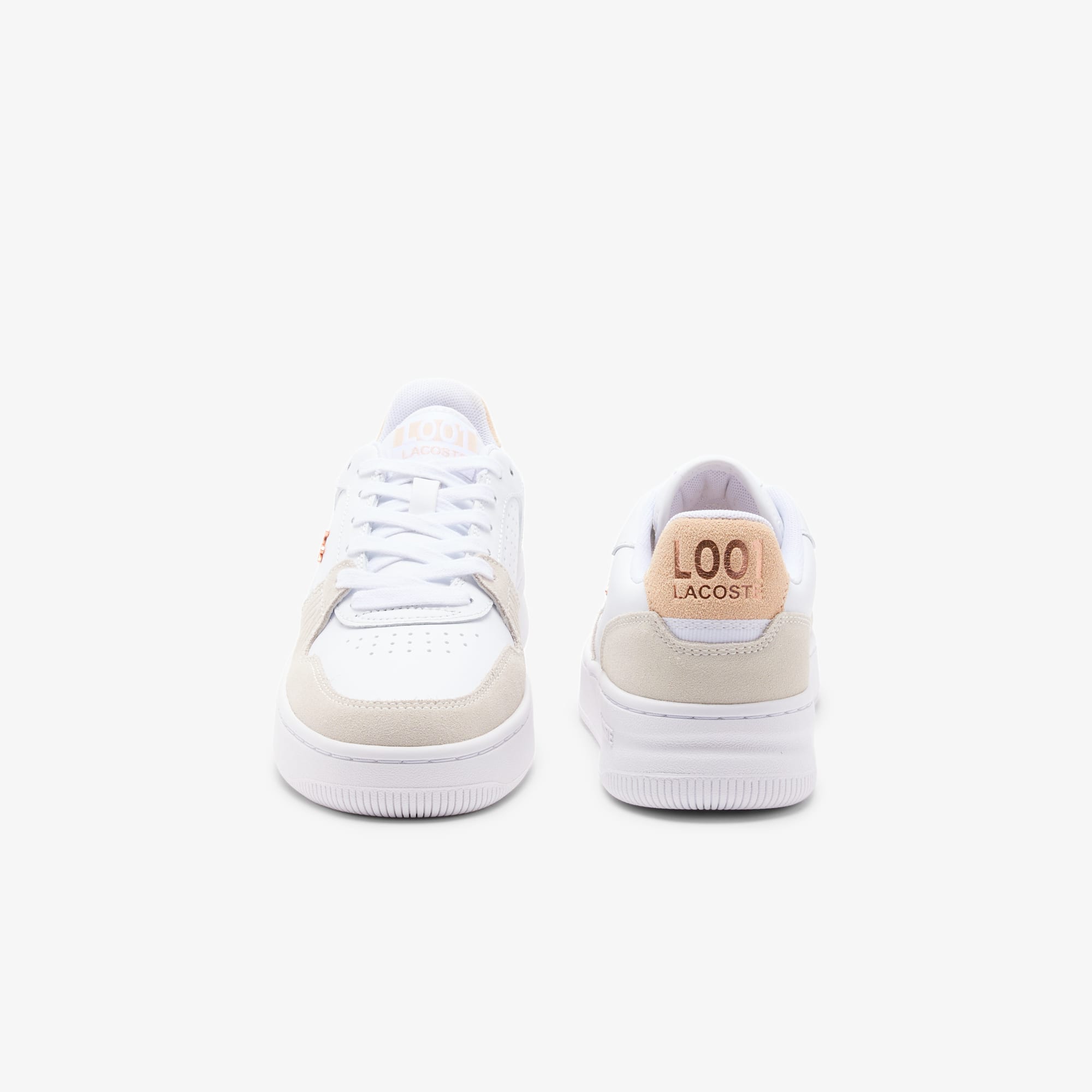 Women's L001 Set Suede Sneakers
