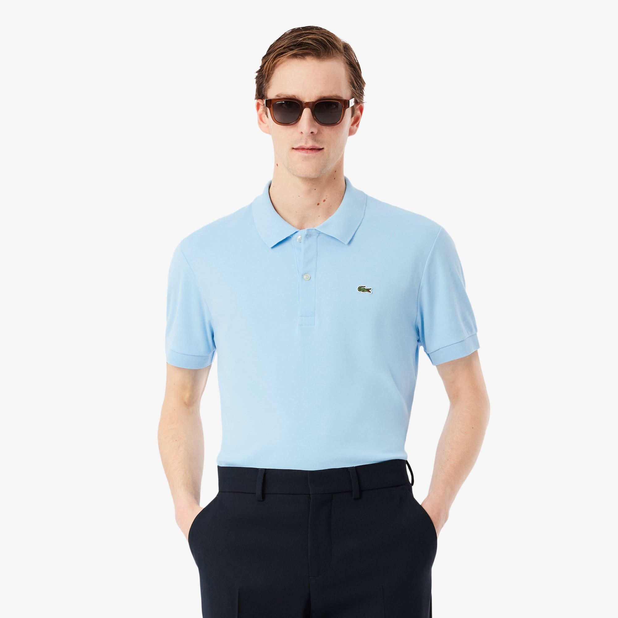 Men's Regular Fit Pima Cotton Polo - Polo Shirts - New In 2026