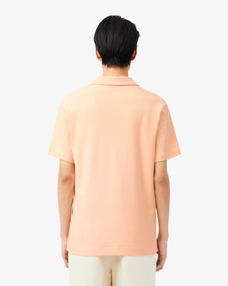 Classic Fit Textured Polo