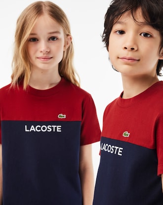 Kids' Cotton Colorblock T-Shirt 