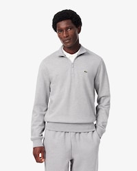 Men's Zip-Up Fleece Sweatshirt