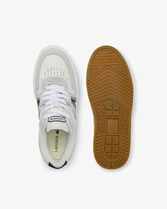 Sneakers para mujer L001 De Piel Color Pop