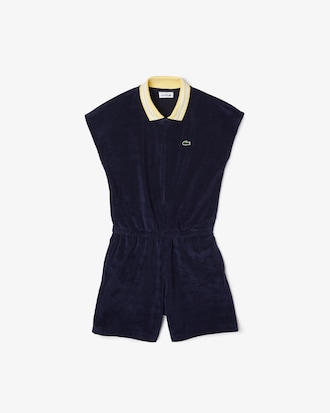 Kids' Terrycloth Cotton Playsuit