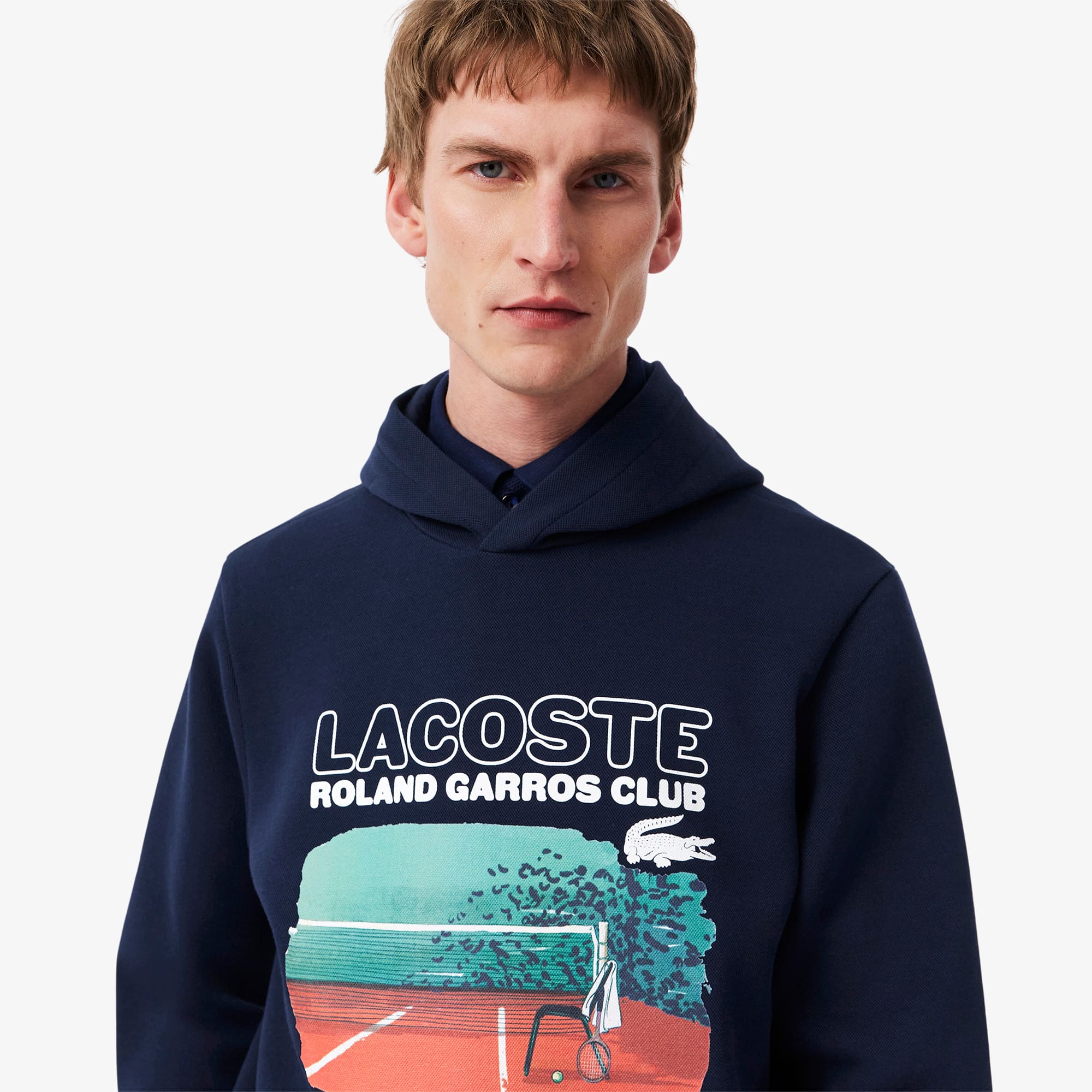 Men's Roland-Garros Edition Hoodie - Sweaters & Sweatshirts - New