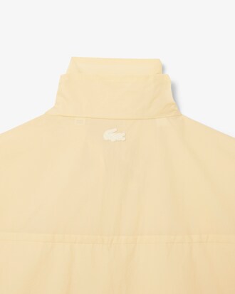 Men's Runway Long Transparent Parka