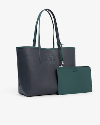 Reversible Tote with Pouch