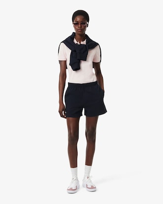 Women's Double Face Piqu&eacute; Shorts