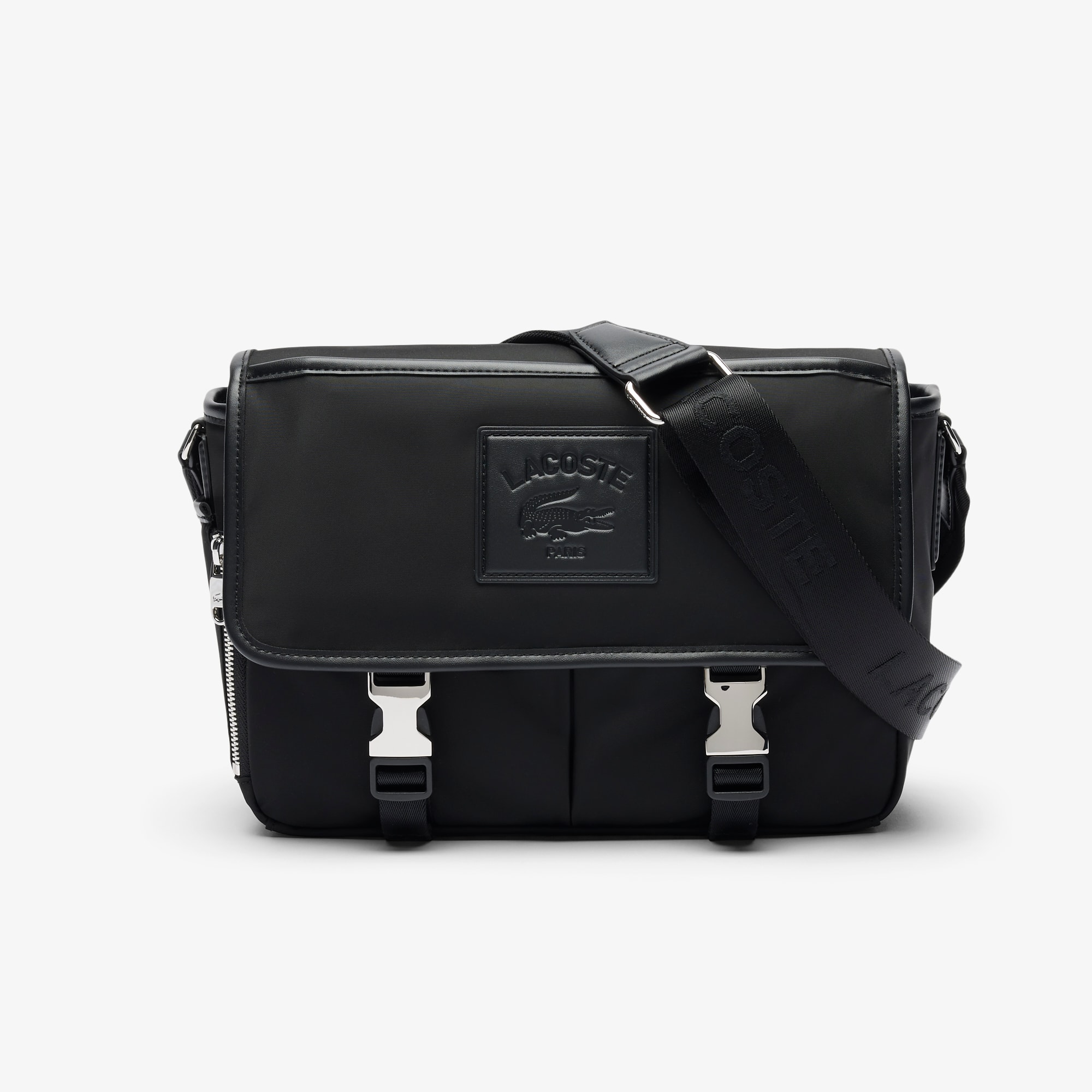 Lacoste Classic Flap Close Satchel - Bags - New In 2026 | Lacoste