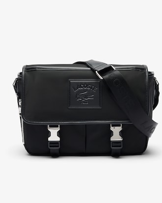 Lacoste Classic Flap Close Satchel
