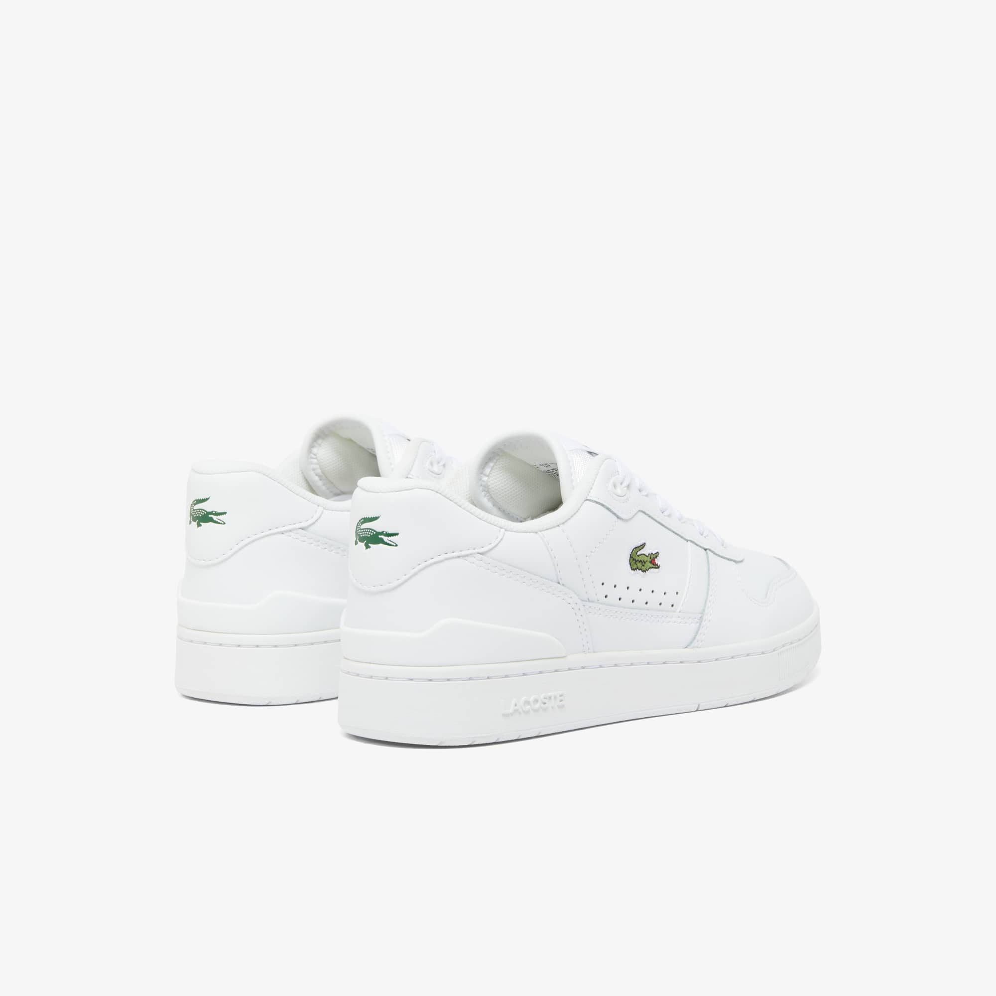 LACOSTE スニーカー Women's T-Clip Set Leather Sneakers - Sneakers - New In 2026 | Lacoste