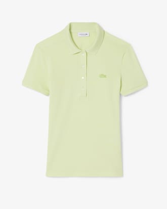 Women's L.12.D Slim Fit Stretch Mini Piqu&eacute; Polo