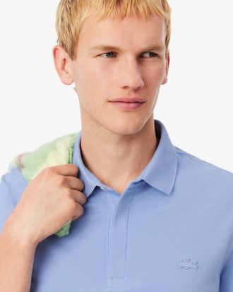 Men's Regular Fit Paris Stretch Piqué Polo