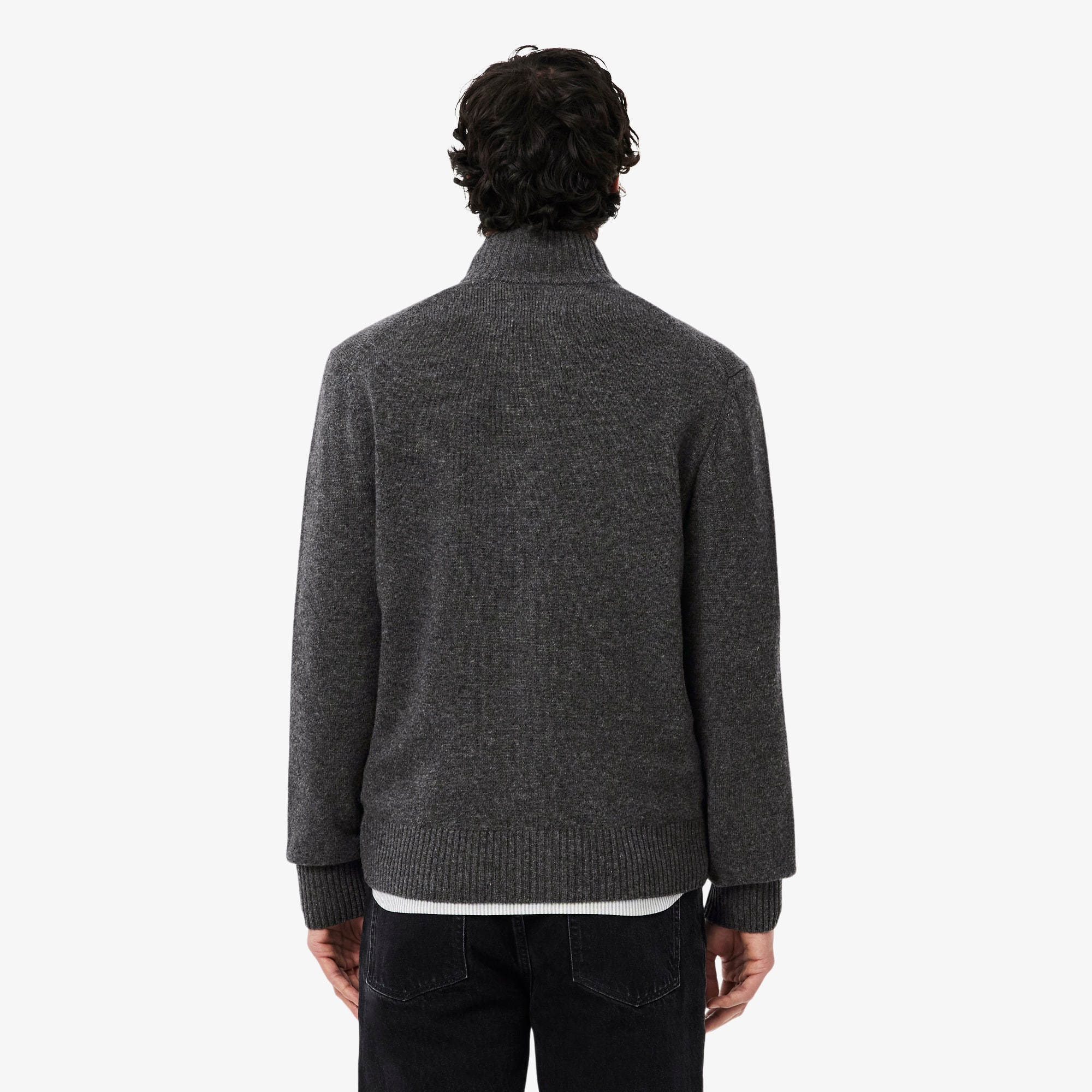 Men's Wool Zip-Up Sweater - Sweaters & Sweatshirts - New In 2026