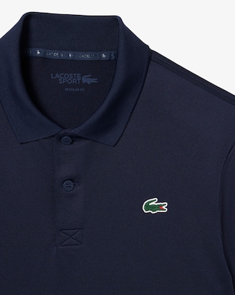 Regular Fit Ultra Dry Long Sleeved Golf Polo