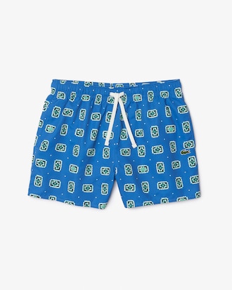 Men's LIVE Print Lightweight Swimming Trunks