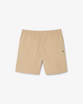 Men's Relaxed Fit Poplin Shorts