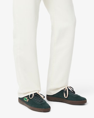 Sneakers Deportivas De Ante Baseshot Para Hombre