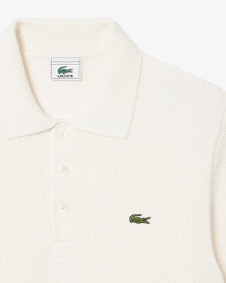 French Made Archive Re-edition Polo Collar Sweater