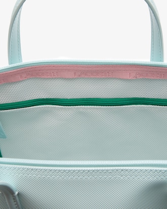 Women's L.12.12 Zip Piqu&eacute; Canvas Weekender