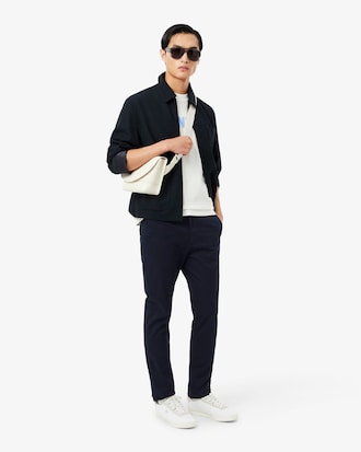 Slim Fit Stretch Twill Chino Pants