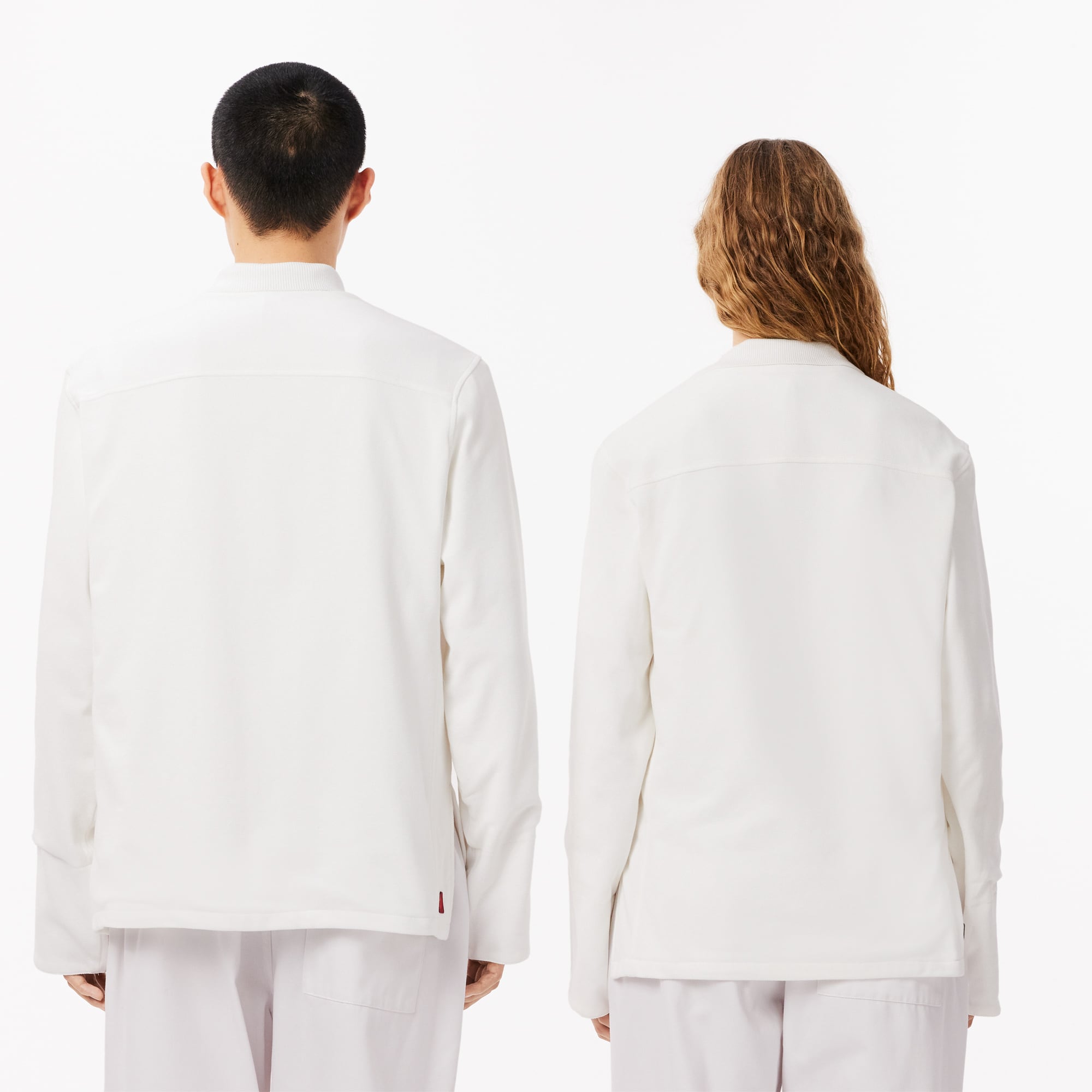 Unisex Lacoste x Clot Multi Badge Overshirt - Button Down Shirts