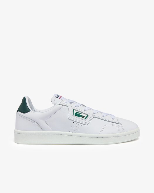 WHITE/DARK GREEN
