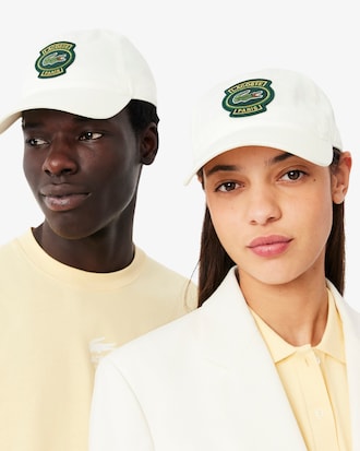 Unisex Cotton Badge Cap
