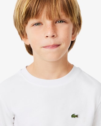 Kids' Long Sleeve Cotton T-Shirt