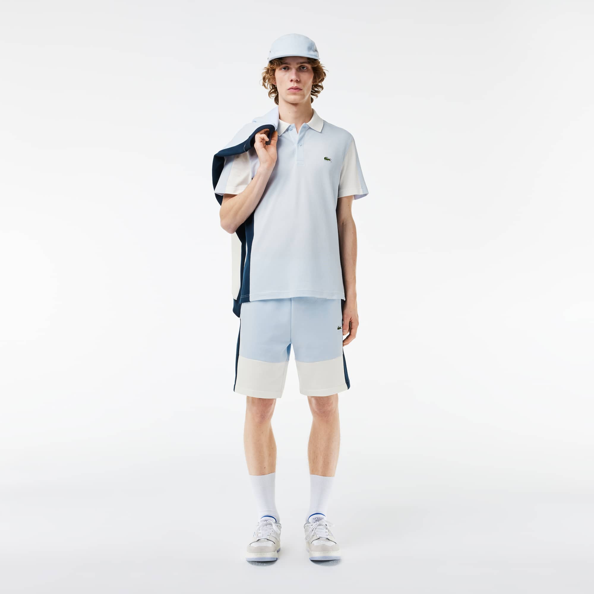 むーーー様専用】LACOSTE デタッチャブルライナー付フィッシュ