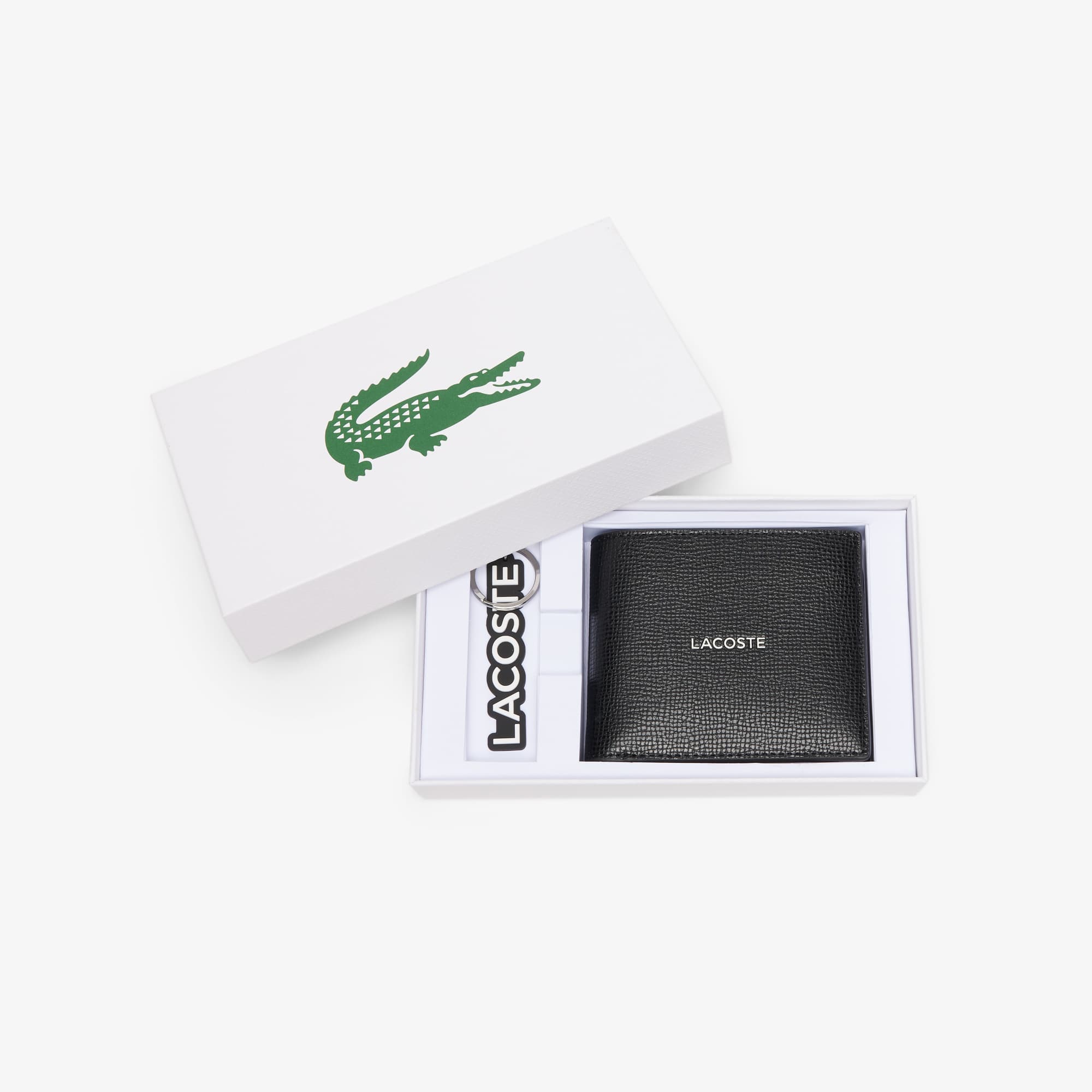 Ossian Billfold & Keychain Gift Set - Bags - New In 2026 | Lacoste