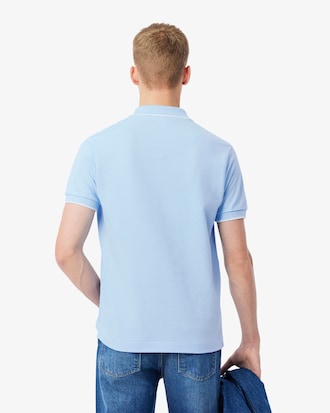 Polo L.12.12 con Detalle de Bolsillo Classic Fit para Hombre