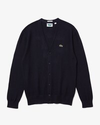 Unisex New Classic Buttoned Cotton Blend Cardigan